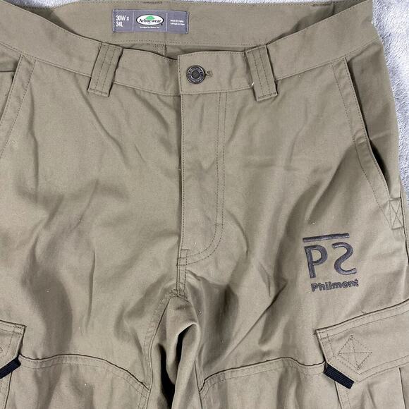 Arborwear The Original Tree Climbers Gear Pants Khaki Men's 30 X 34 Cargo - Picture 3 of 14